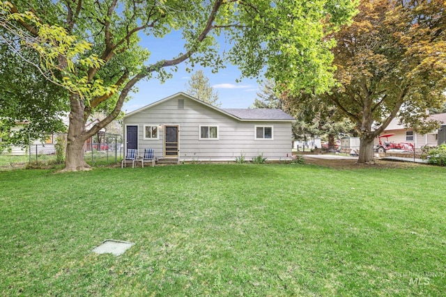 420 E 3rd St, Shoshone, ID 83352 - view of back of property
