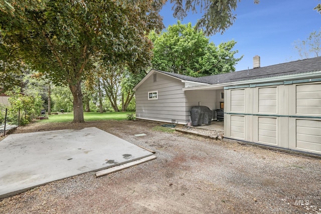 420 E 3rd St, Shoshone, ID 83352 - view of patio / terrace