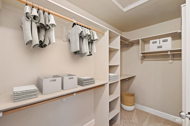 3993 N Heritage View Ave, Meridian, ID 83646 - view of spacious closet