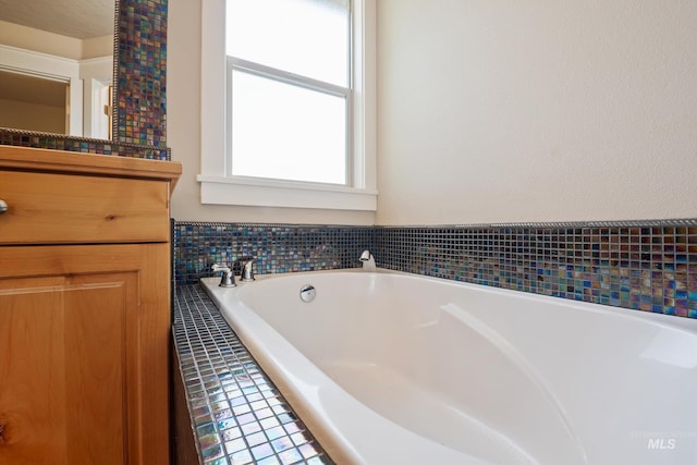 3993 N Heritage View Ave, Meridian, ID 83646 - full bathroom featuring a tub and vanity