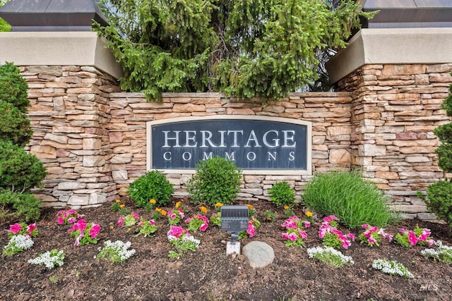 3993 N Heritage View Ave, Meridian, ID 83646 - view of community / neighborhood sign