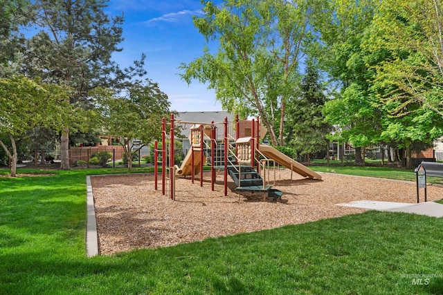 3993 N Heritage View Ave, Meridian, ID 83646 - view of communal playground
