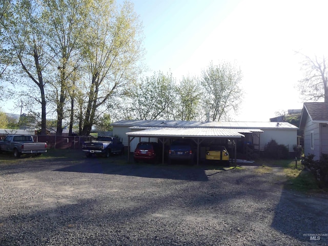 1422-1430 16th Ave, Clarkston, WA 99403 - view of vehicle parking featuring a detached carport