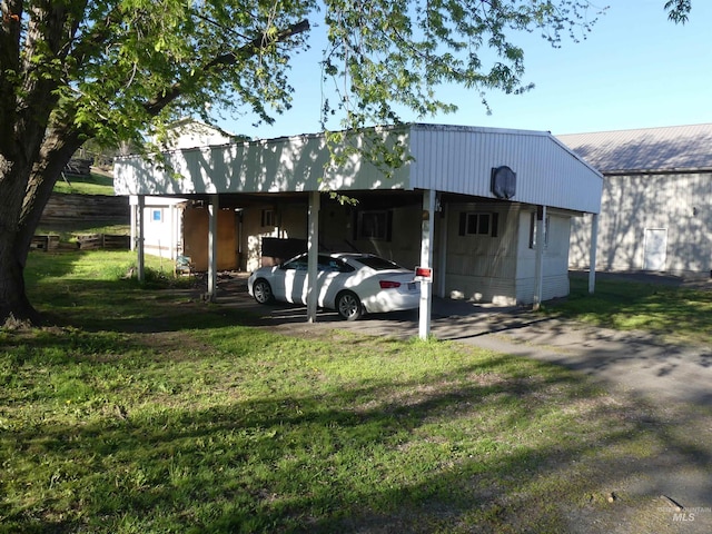 1422-1430 16th Ave, Clarkston, WA 99403 - view of outdoor structure featuring an attached carport