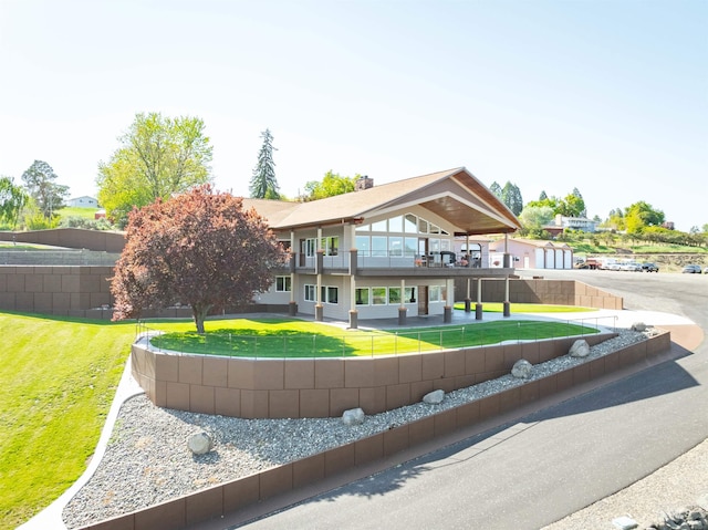 1329 Setlow Ct, Clarkston, WA 99403 - view of front of home featuring a balcony