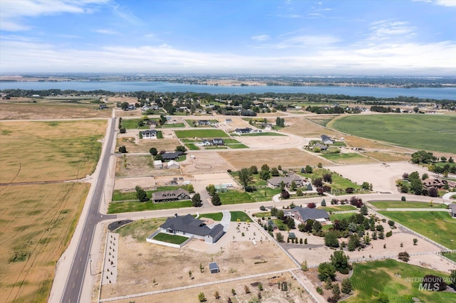 12975 Silversage Dr, Nampa, ID 83686 - aerial view of a nearby body of water
