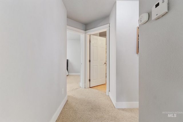 1326 N Alvey, Meridian, ID 83642 - hallway with baseboards and carpet
