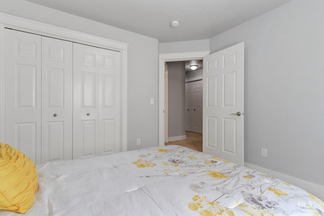 1326 N Alvey, Meridian, ID 83642 - carpeted bedroom with a closet