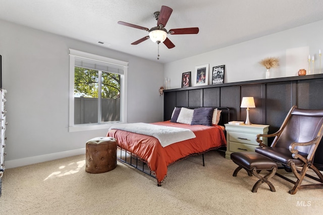 1326 N Alvey, Meridian, ID 83642 - bedroom featuring carpet floors and ceiling fan