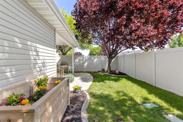 1326 N Alvey, Meridian, ID 83642 - view of yard with a patio area
