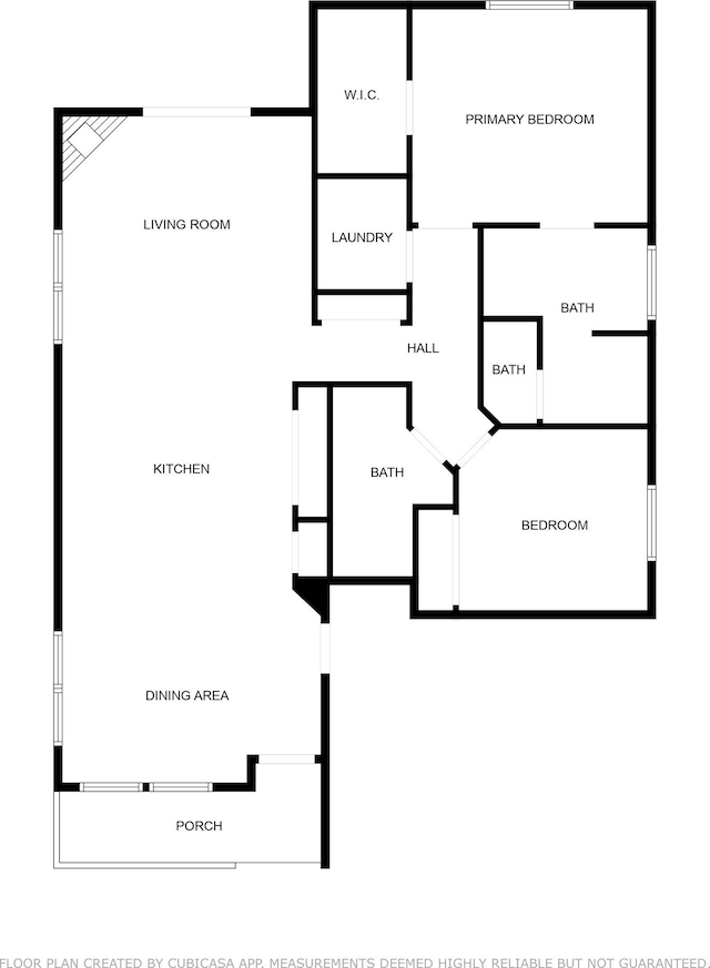 1326 N Alvey, Meridian, ID 83642 - room layout