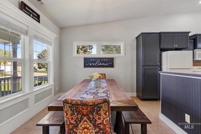 1326 N Alvey, Meridian, ID 83642 - dining space featuring light tile patterned floors