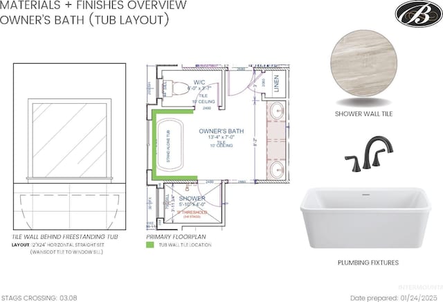 3064 N Wingspan Way, Eagle, ID 83616 - view of layout