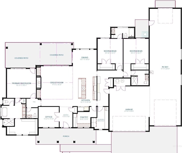 3064 N Wingspan Way, Eagle, ID 83616 - plan