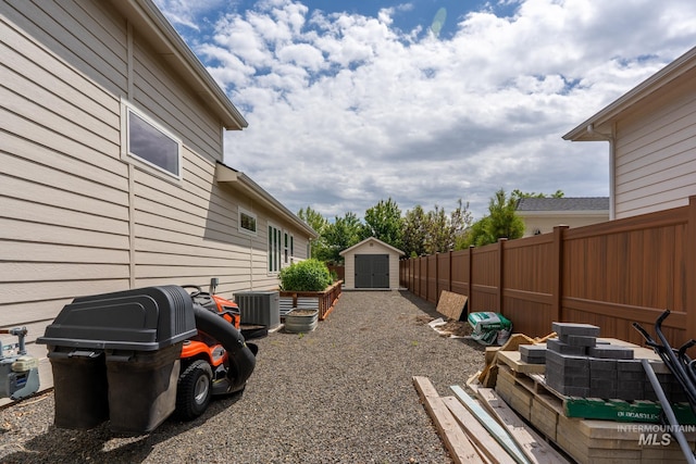 2522 N Foudy Ave, Eagle, ID 83616 - view of yard featuring central air condition unit