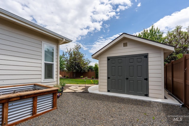 2522 N Foudy Ave, Eagle, ID 83616 - view of shed
