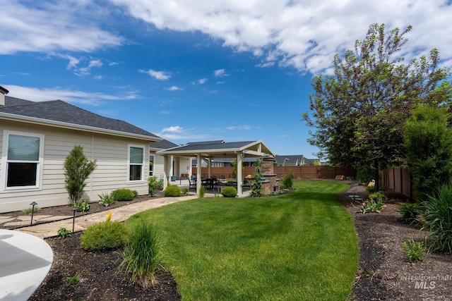 2522 N Foudy Ave, Eagle, ID 83616 - view of yard featuring a patio