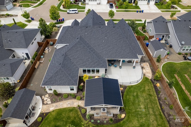 2522 N Foudy Ave, Eagle, ID 83616 - aerial perspective of suburban area