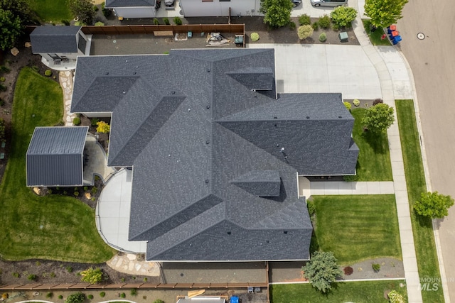 2522 N Foudy Ave, Eagle, ID 83616 - drone / aerial view