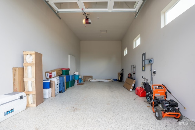 2522 N Foudy Ave, Eagle, ID 83616 - garage with a garage door opener