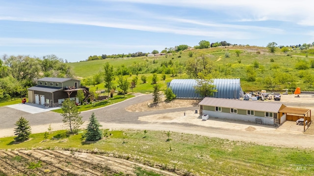13005 Lake Shore Dr, Nampa, ID 83686 - drone / aerial view featuring a rural view