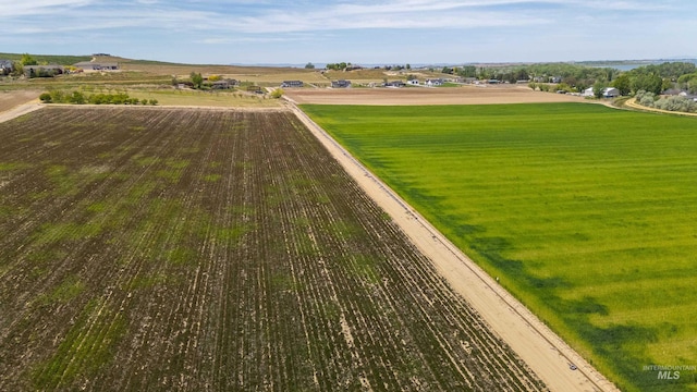 13005 Lake Shore Dr, Nampa, ID 83686 - bird's eye view with a rural view