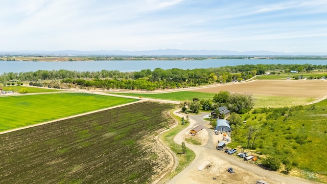 13005 Lake Shore Dr, Nampa, ID 83686 - bird's eye view featuring a water view