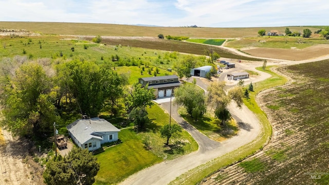 13005 Lake Shore Dr, Nampa, ID 83686 - aerial view featuring a rural view
