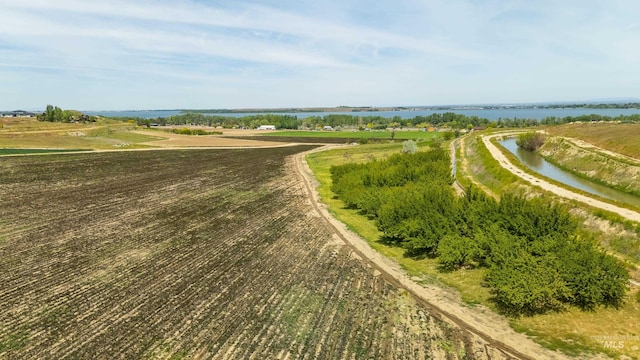 13005 Lake Shore Dr, Nampa, ID 83686 - aerial view featuring a water view