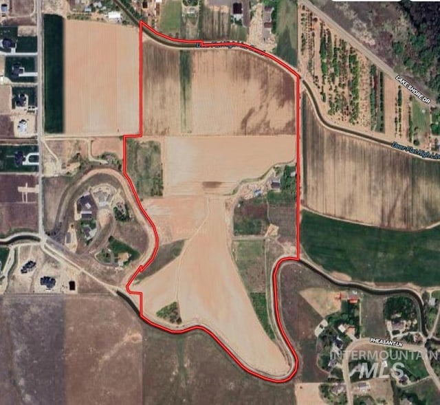 13005 Lake Shore Dr, Nampa, ID 83686 - map