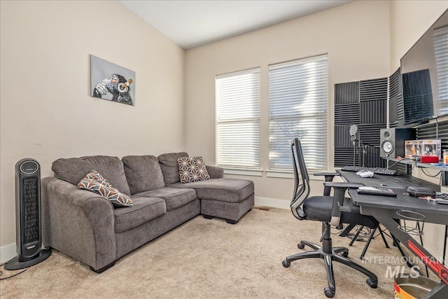 4595 N Tirso Ave, Meridian, ID 83646 - office space with baseboards and carpet floors