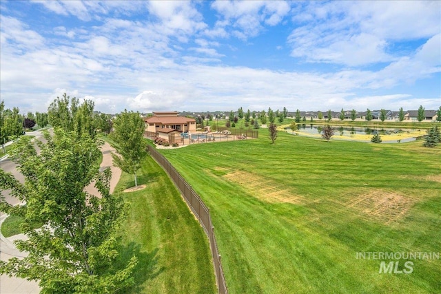 4595 N Tirso Ave, Meridian, ID 83646 - exterior space with a water view