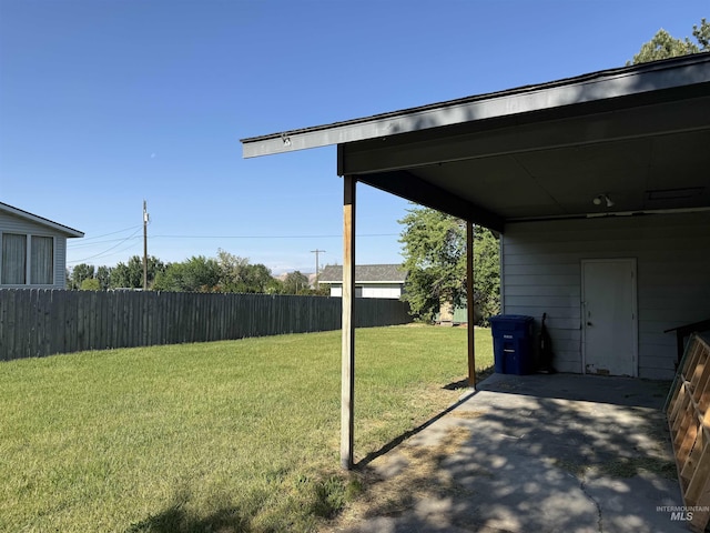140 Quick Silver Ave, Hagerman, ID 83332 - view of yard featuring a carport