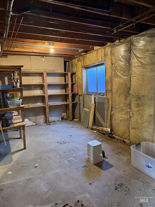 140 Quick Silver Ave, Hagerman, ID 83332 - view of below grade area