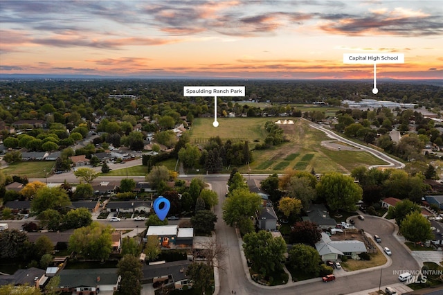 view of property location