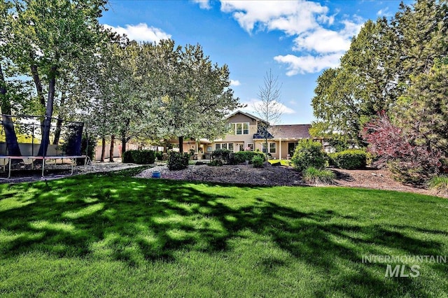 178 Cottonwood Ct, Eagle, ID 83616 - exterior space featuring a trampoline