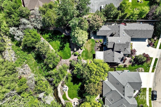 178 Cottonwood Ct, Eagle, ID 83616 - aerial view