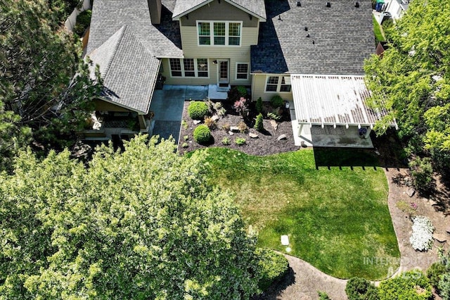 178 Cottonwood Ct, Eagle, ID 83616 - bird's eye view