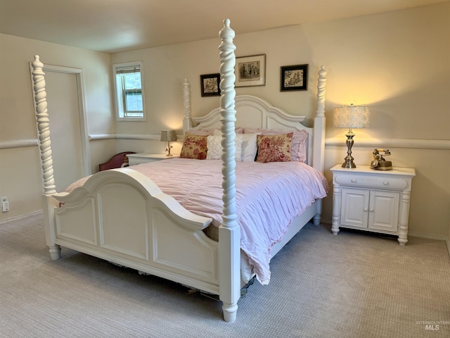1425 Clements, Mccall, ID 83638 - bedroom with light colored carpet