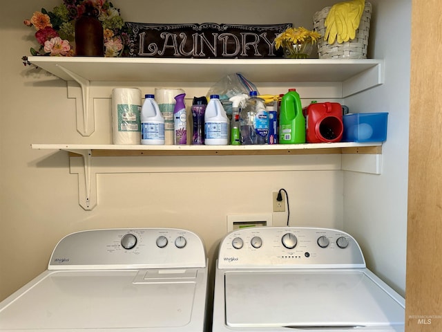 1425 Clements, Mccall, ID 83638 - washroom with separate washer and dryer