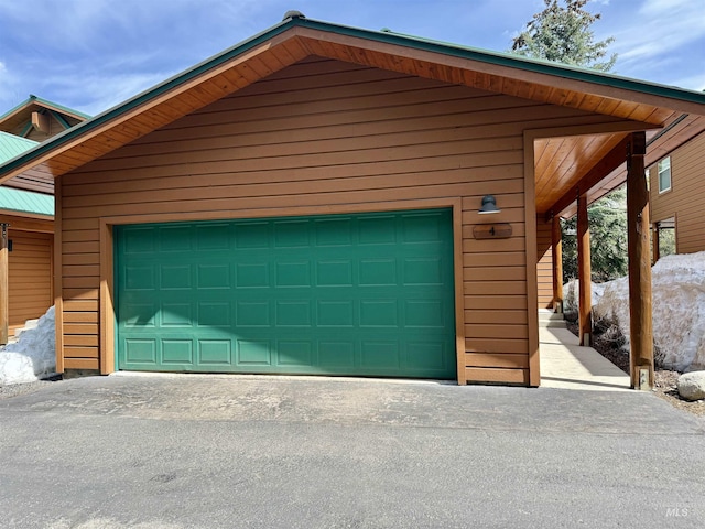 1425 Clements, Mccall, ID 83638 - view of detached garage