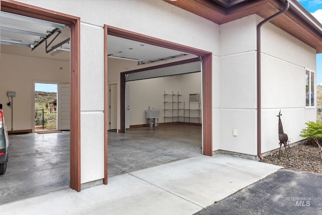 4336 N Star Vista Ln, Eagle, ID 83616 - garage featuring driveway