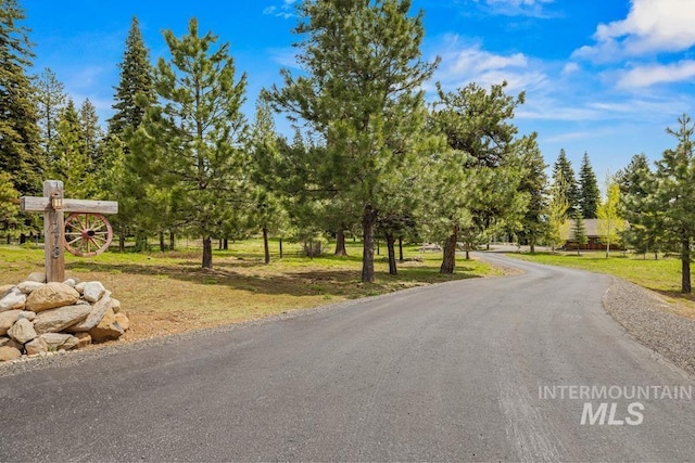 1418 Club Hill Blvd, Mccall, ID 83638 - view of asphalt street