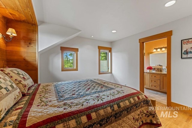 1418 Club Hill Blvd, Mccall, ID 83638 - bedroom with recessed lighting and ensuite bathroom