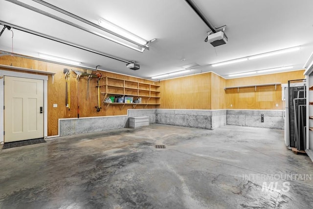 1418 Club Hill Blvd, Mccall, ID 83638 - garage with a garage door opener