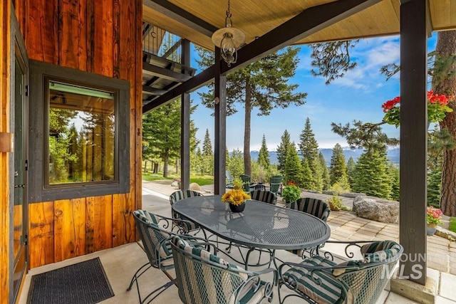 1418 Club Hill Blvd, Mccall, ID 83638 - view of patio with outdoor dining space