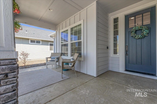 18272 N Wild Goose Ave, Nampa, ID 83687 - view of patio with covered porch