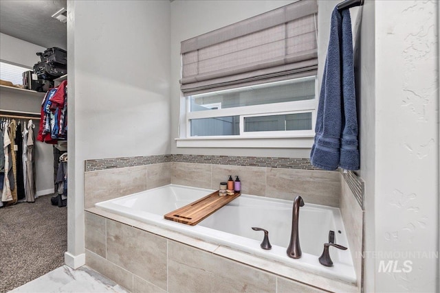 18272 N Wild Goose Ave, Nampa, ID 83687 - full bath with a spacious closet and a bath