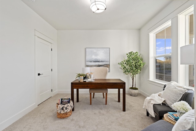 7766 W Daybreak Run Ct, Meridian, ID 83646 - office space featuring carpet floors and baseboards