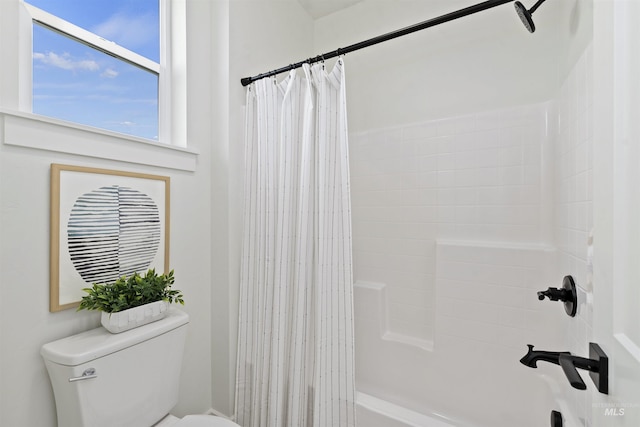7766 W Daybreak Run Ct, Meridian, ID 83646 - full bath featuring toilet and shower / tub combo